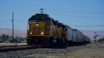 UP 1386 Leads the Tracy Local